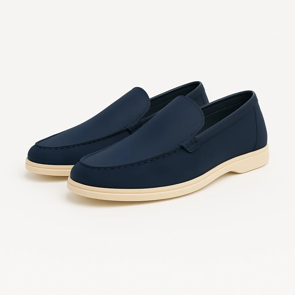 Domoir | Monaco Suede Loafers