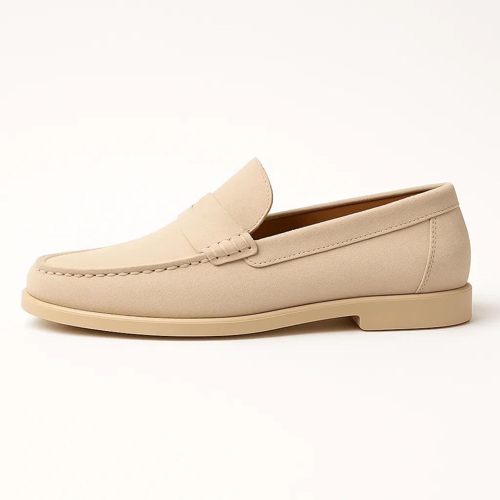 Domoir | Monaco Suede Loafers
