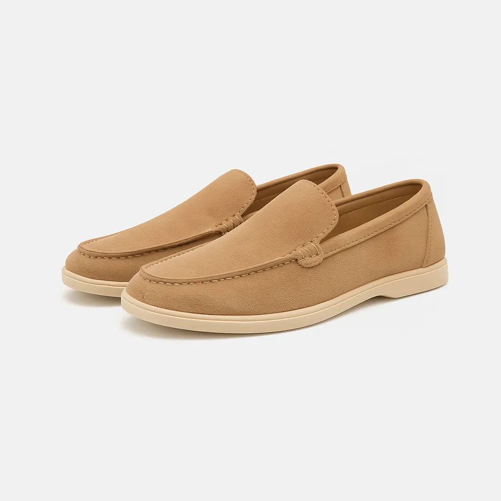Domoir | Monaco Suede Loafers