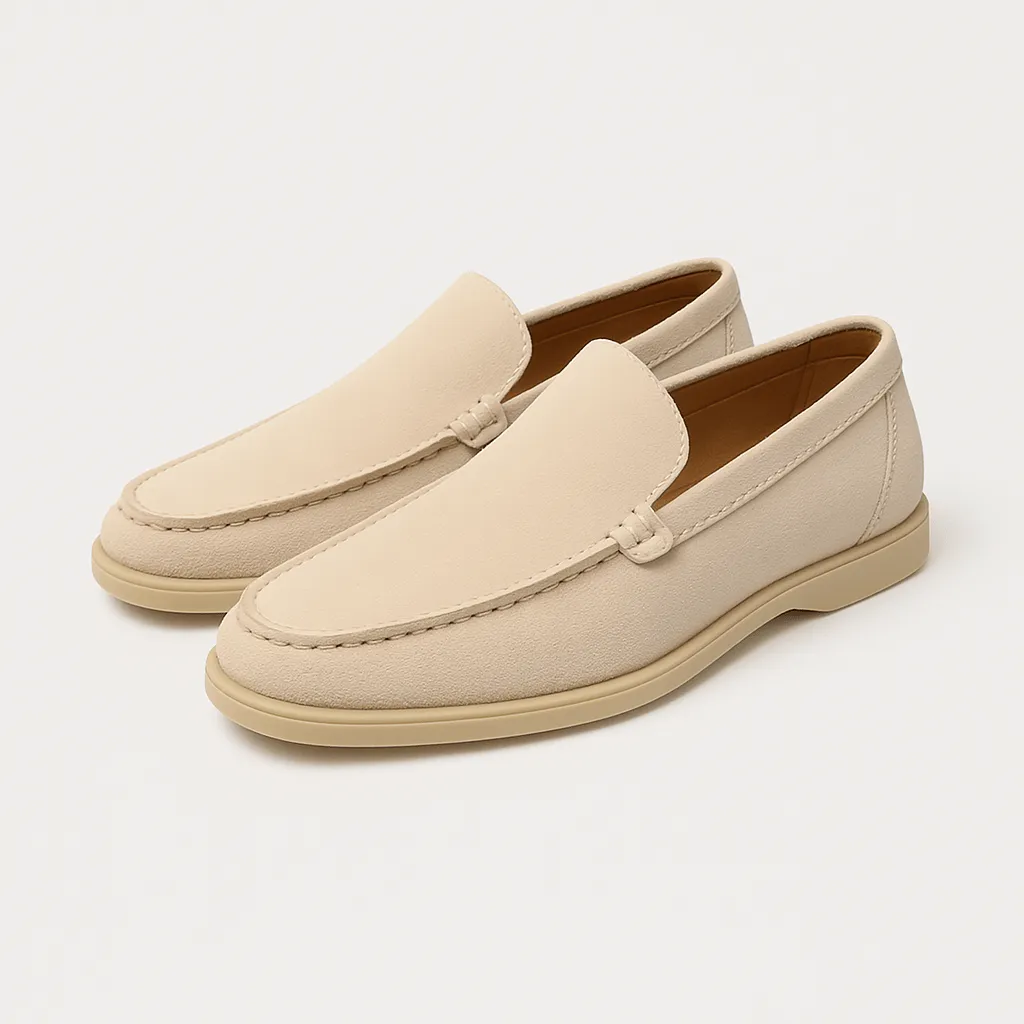 Domoir | Monaco Suede Loafers