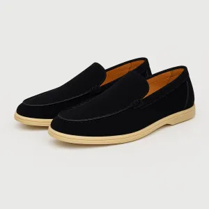 Domoir | Monaco Suede Loafers