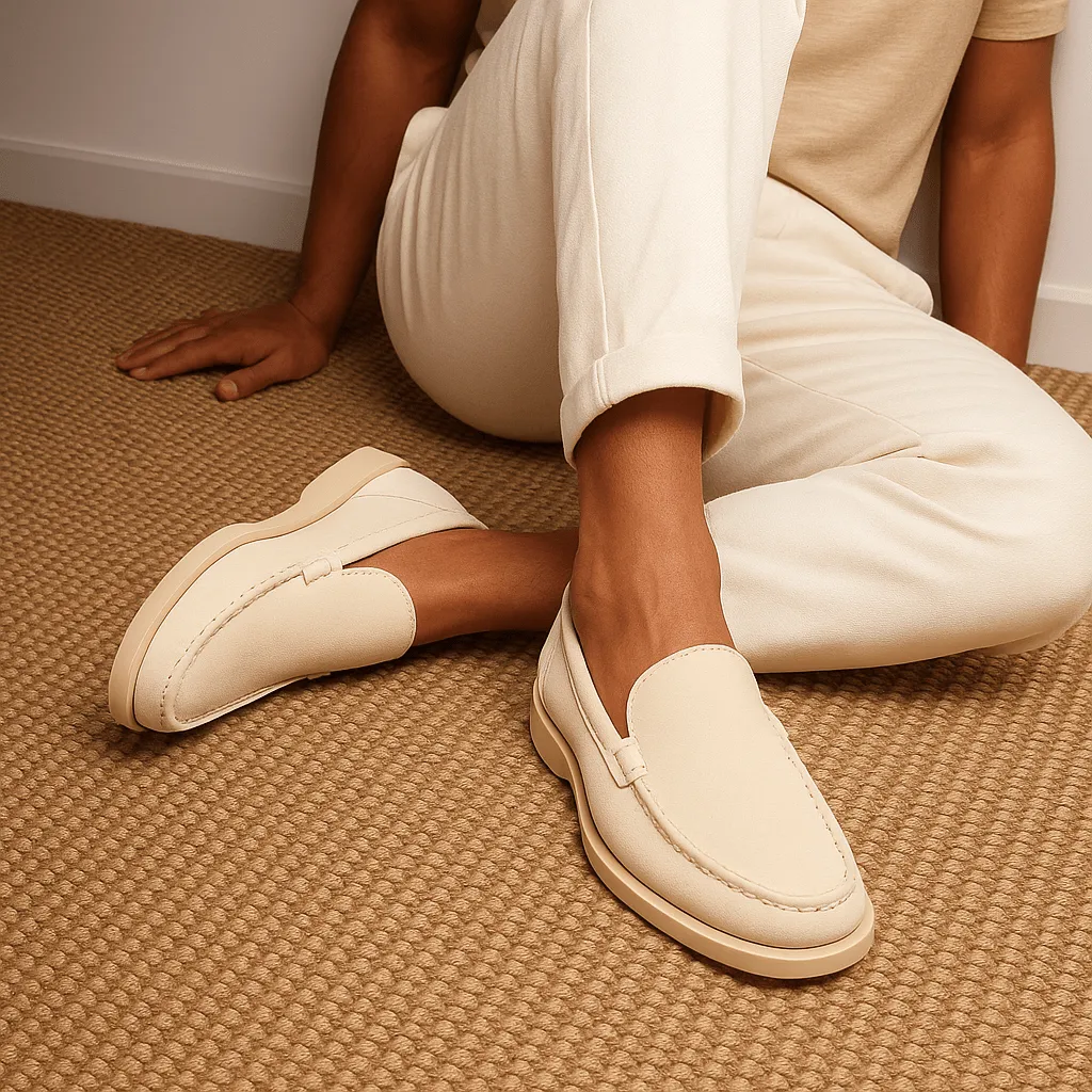 Domoir | Monaco Suede Loafers
