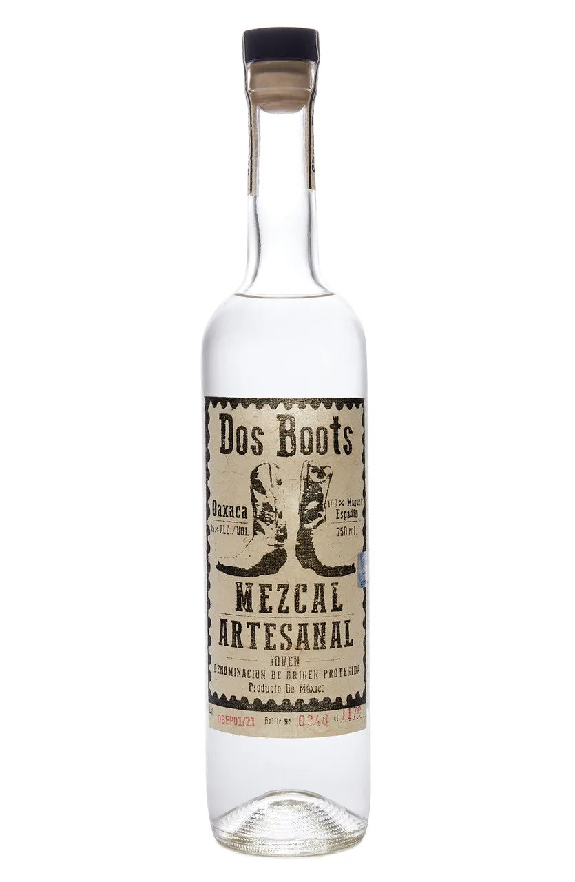 Dos Boots Espadin Oaxaca Joven 750 ML