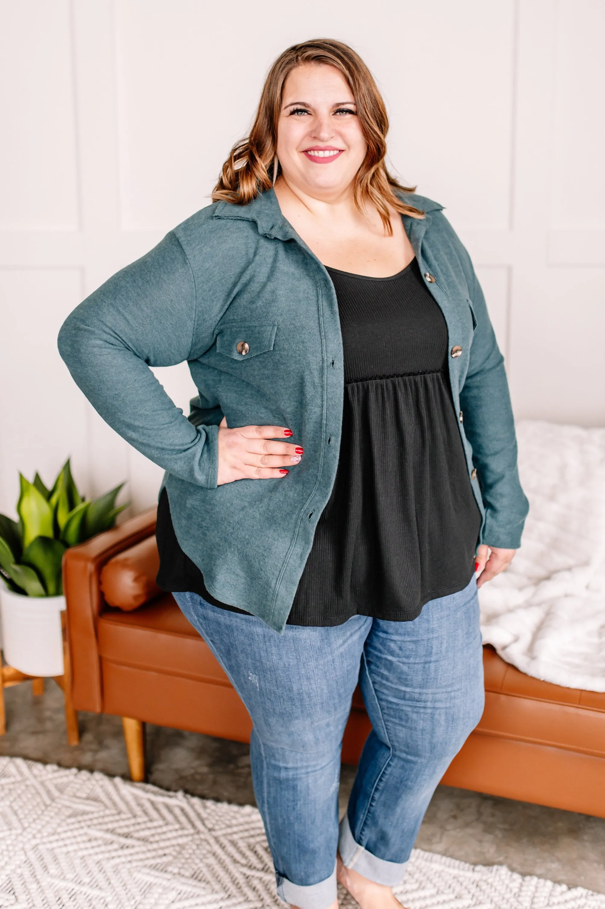 Double Trouble Midrise Long Boyfriend Judy Blue Jeans