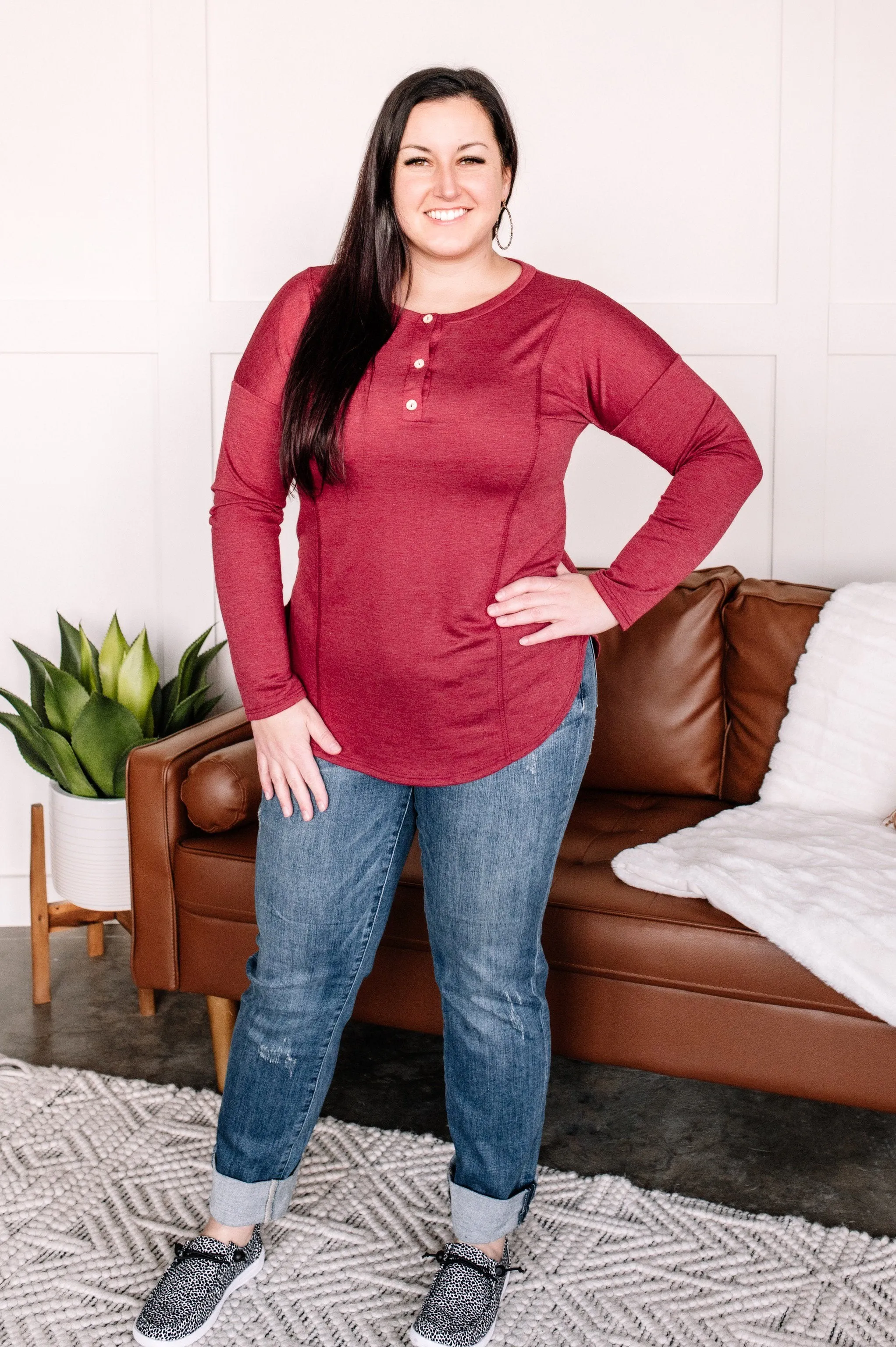 Double Trouble Midrise Long Boyfriend Judy Blue Jeans