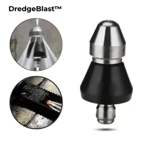 DredgeBlast™ — Unclogs Drains in seconds, without chemicals! | 1 1 FREE TODAY