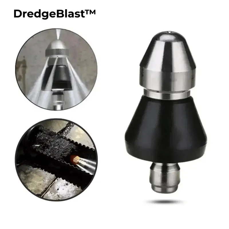 DredgeBlast™ — Unclogs Drains in seconds, without chemicals! | 1 1 FREE TODAY