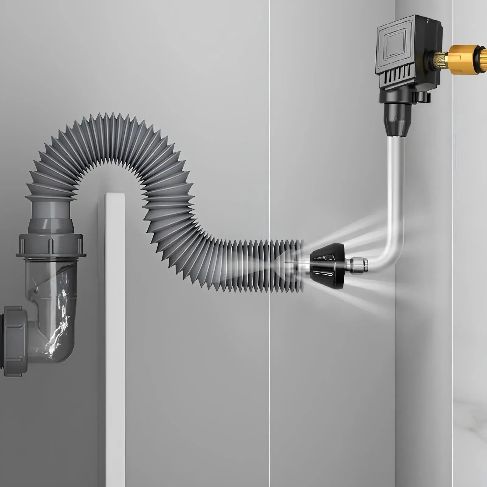 DredgeBlast™ — Unclogs Drains in seconds, without chemicals! | 1 1 FREE TODAY