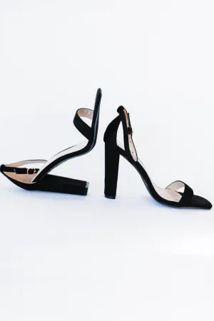 Elegant Block Heel Sandals