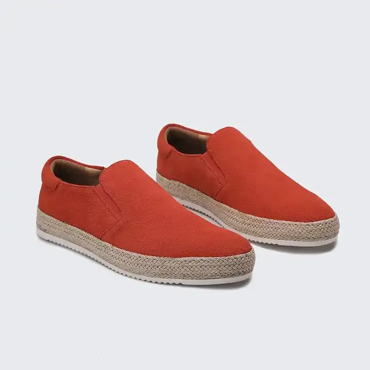 Elevate Your Style with EDISON Men's Suede City Shoes