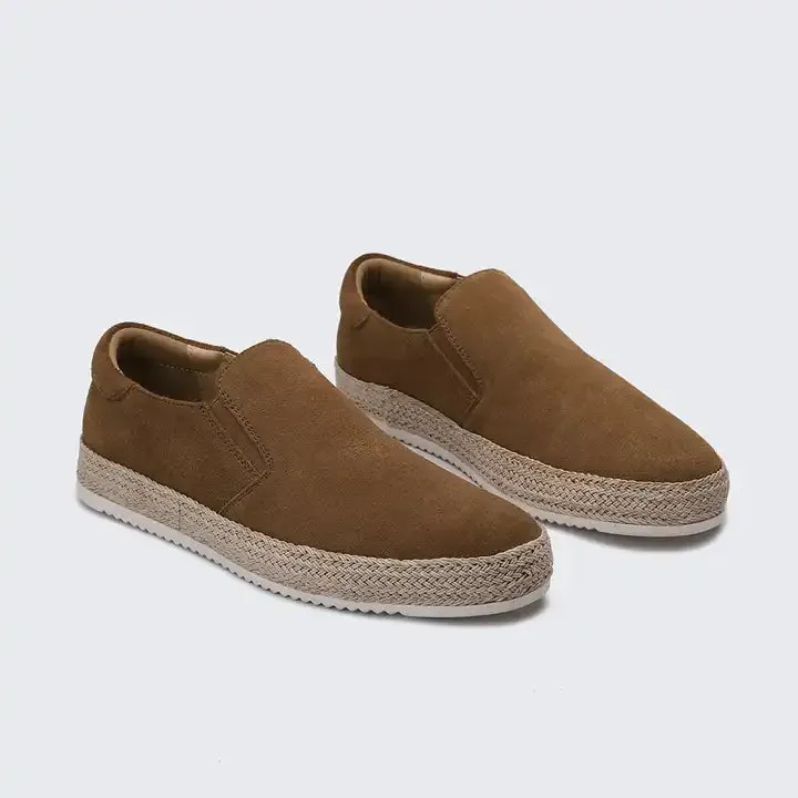 Elevate Your Style with EDISON Men's Suede City Shoes