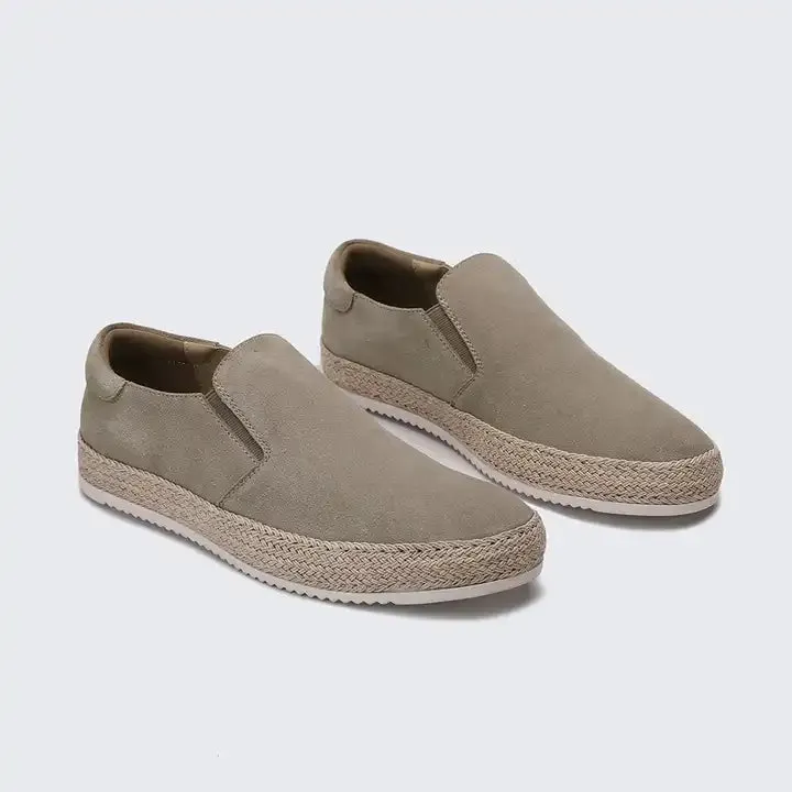 Elevate Your Style with EDISON Men's Suede City Shoes