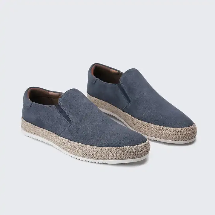 Elevate Your Style with EDISON Men's Suede City Shoes