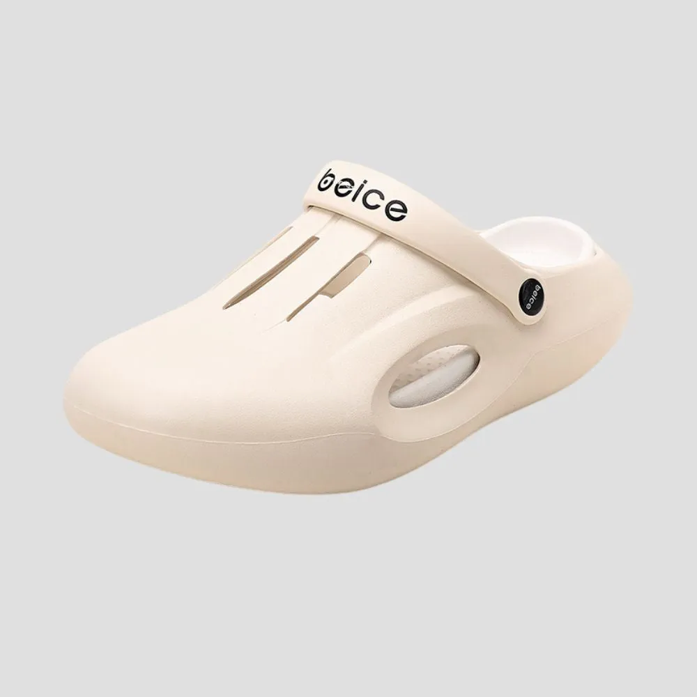 Elevated Soft-Soled Clogs