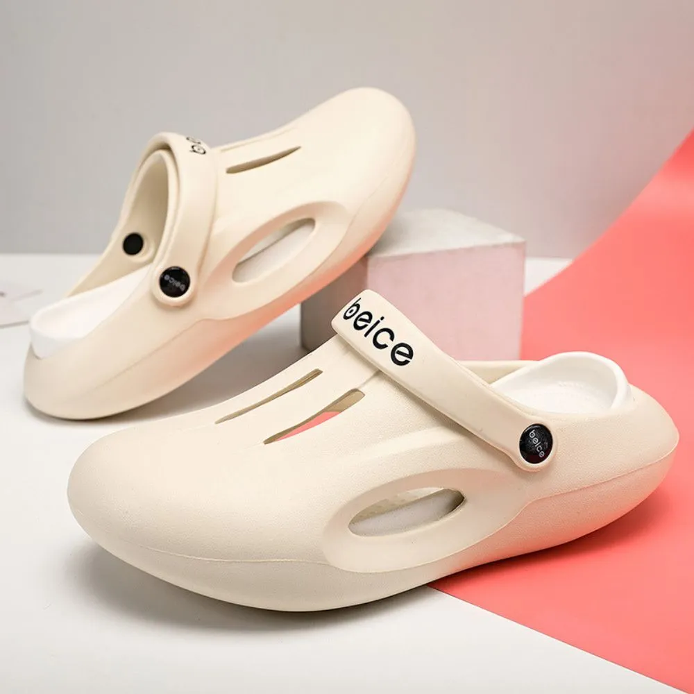 Elevated Soft-Soled Clogs