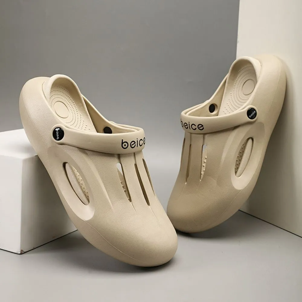 Elevated Soft-Soled Clogs