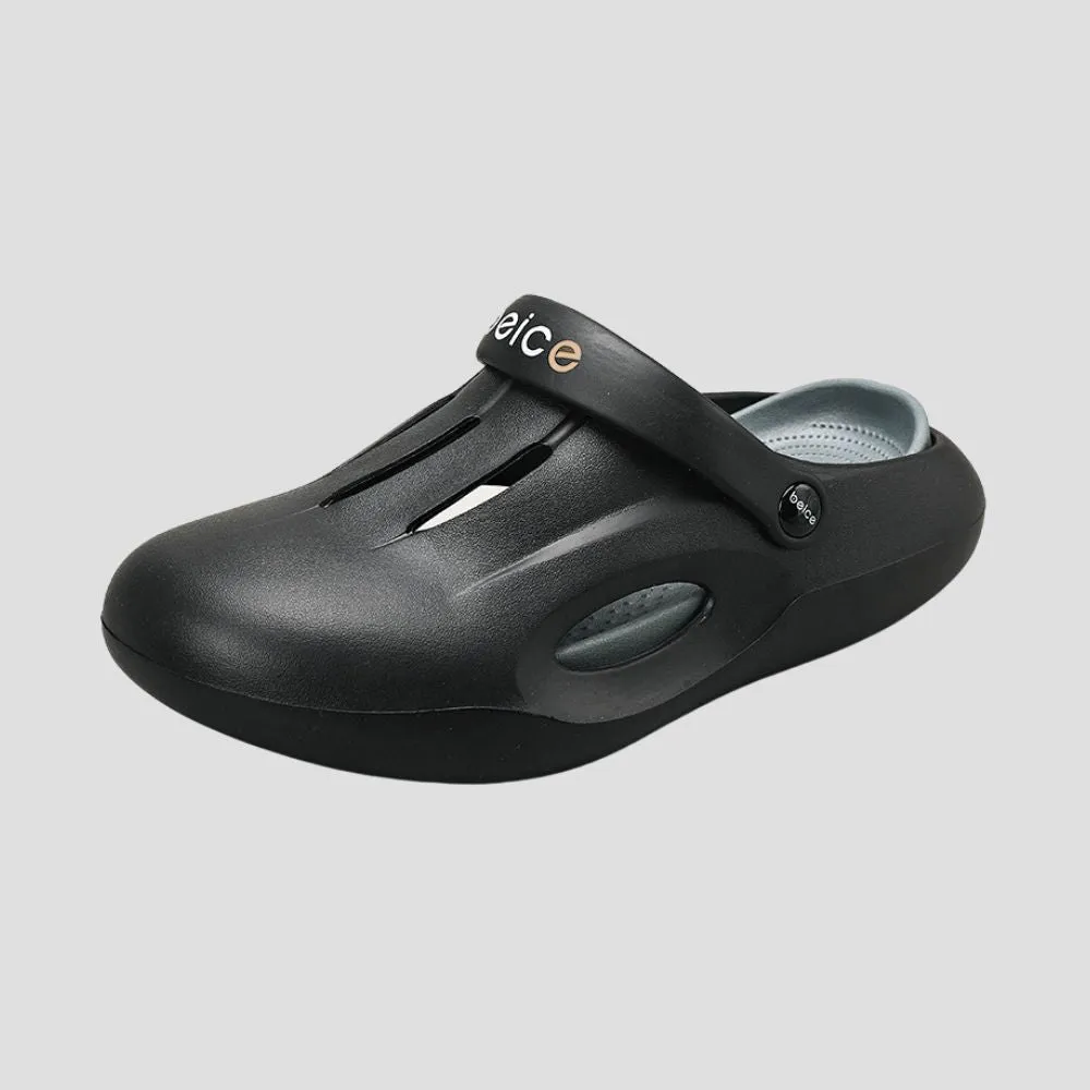 Elevated Soft-Soled Clogs