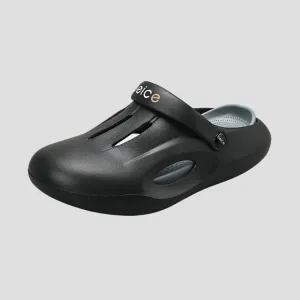 Elevated Soft-Soled Clogs
