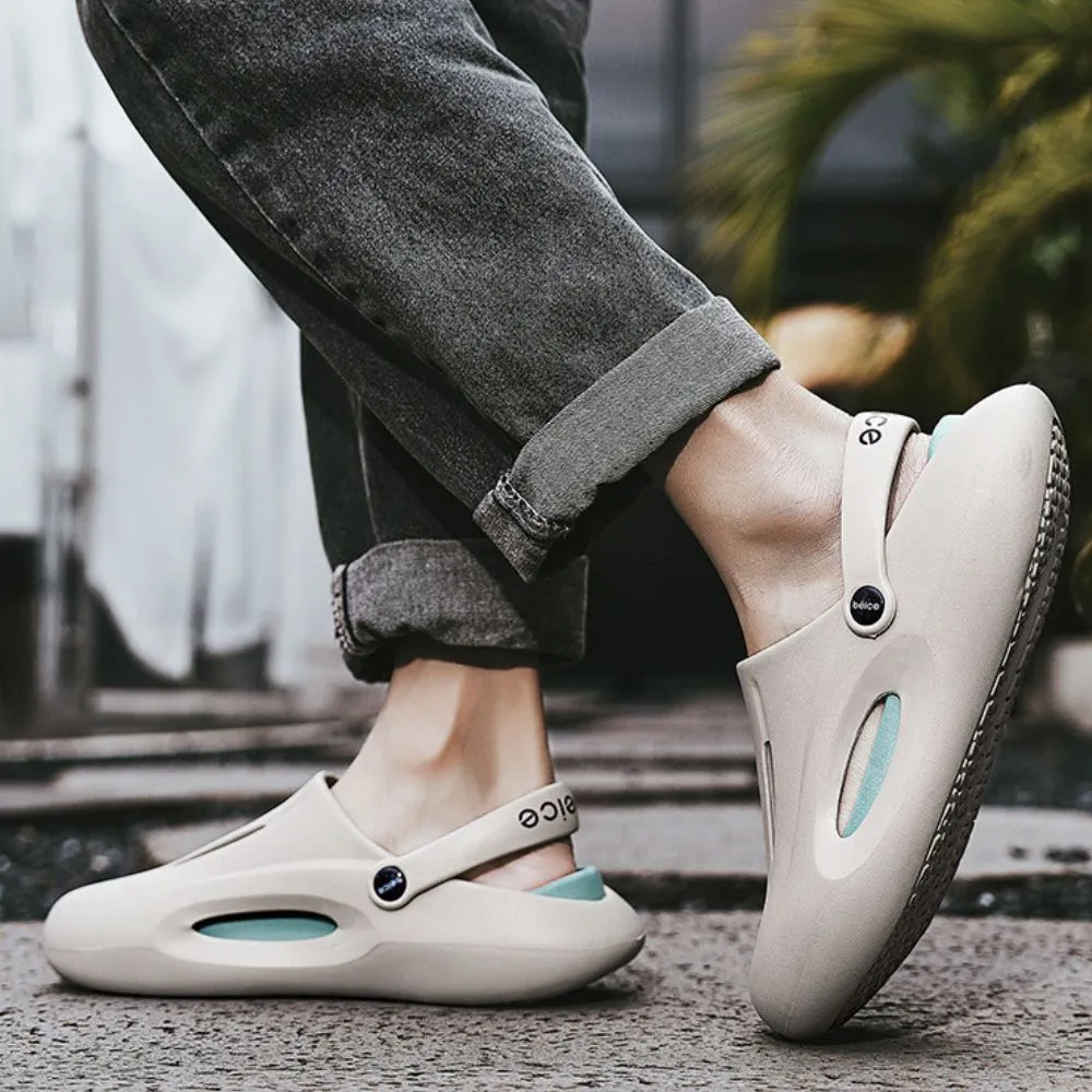 Elevated Soft-Soled Clogs