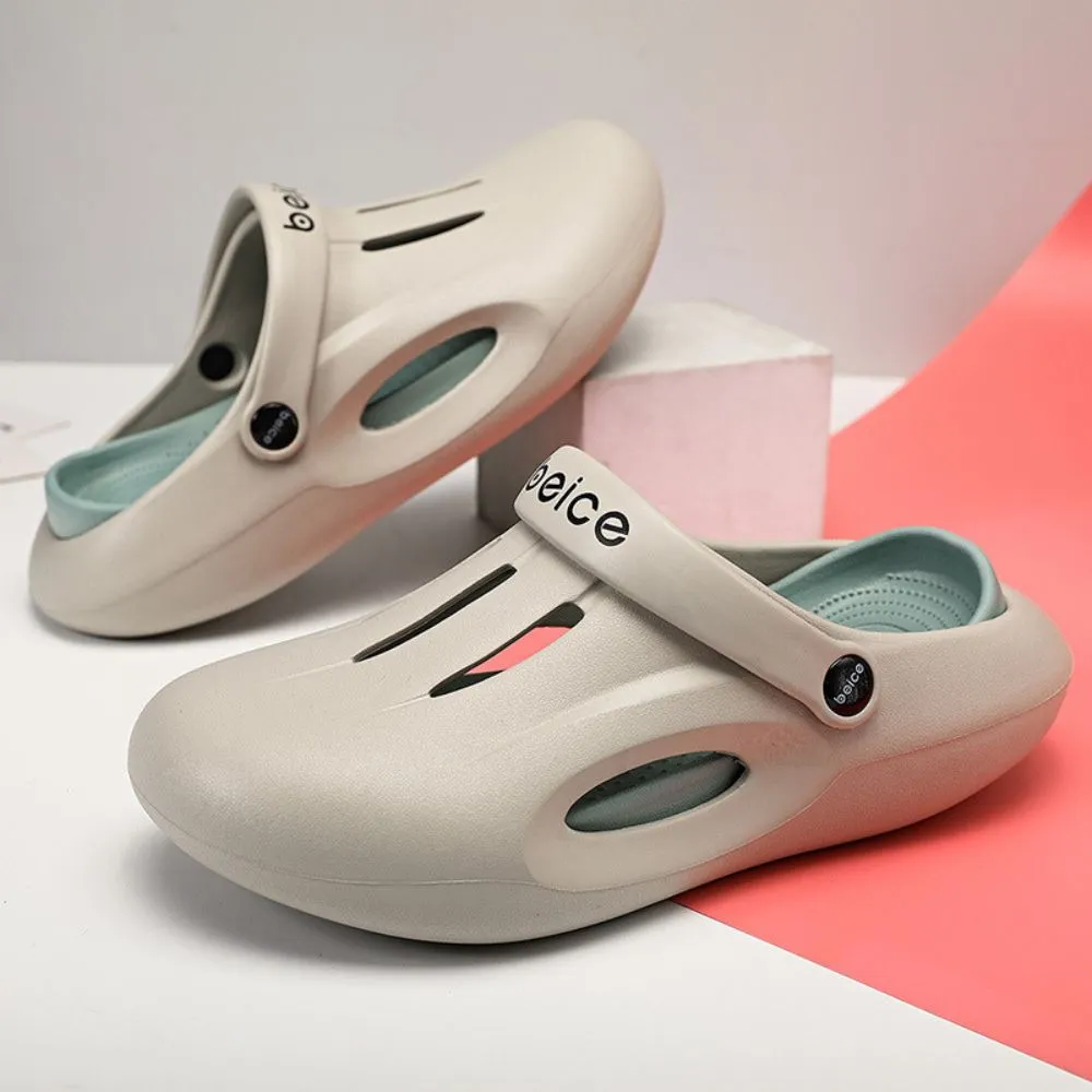 Elevated Soft-Soled Clogs