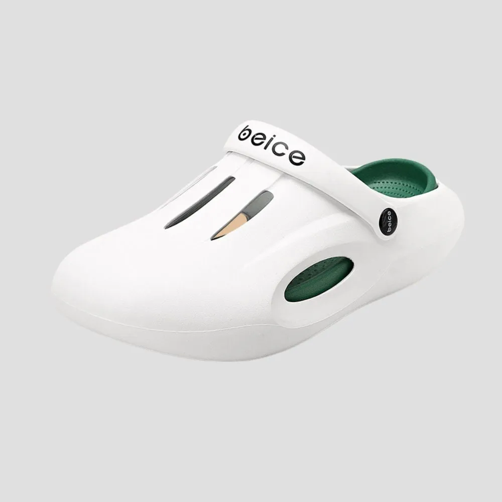 Elevated Soft-Soled Clogs