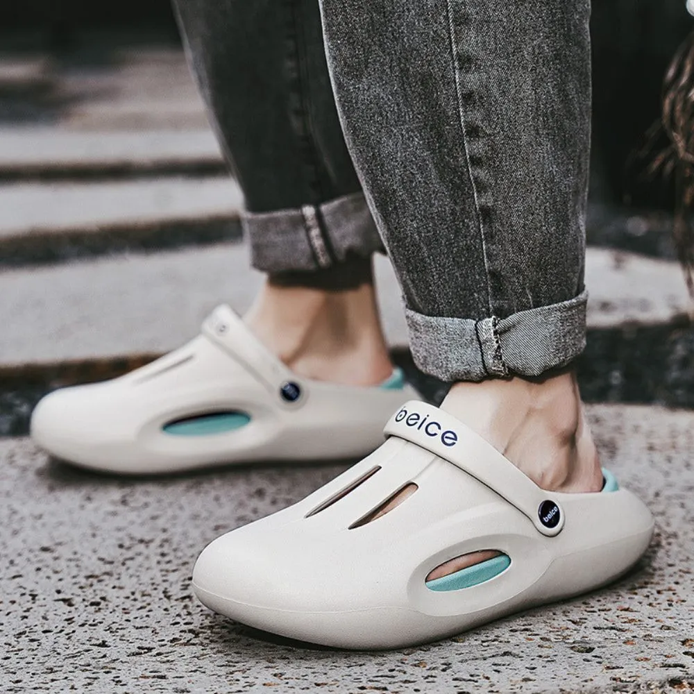 Elevated Soft-Soled Clogs