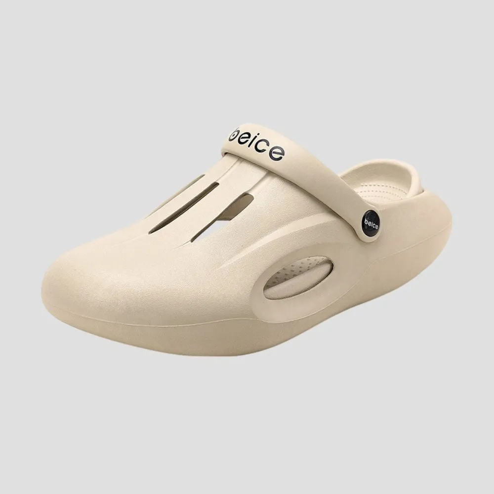 Elevated Soft-Soled Clogs