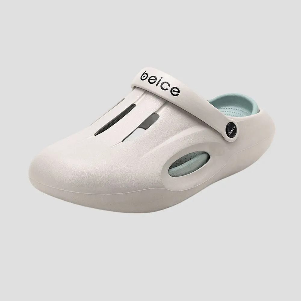 Elevated Soft-Soled Clogs