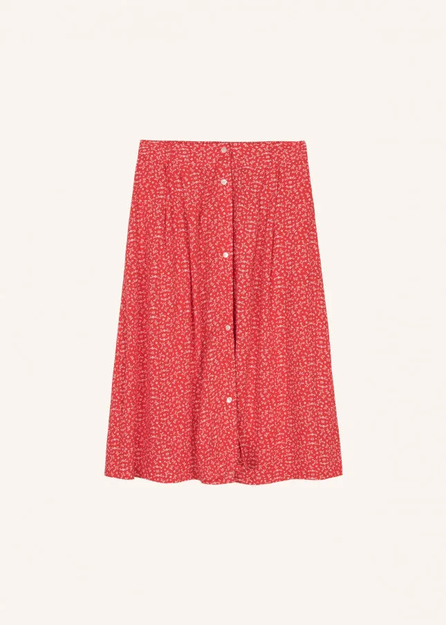 Elyette Skirt (Red)