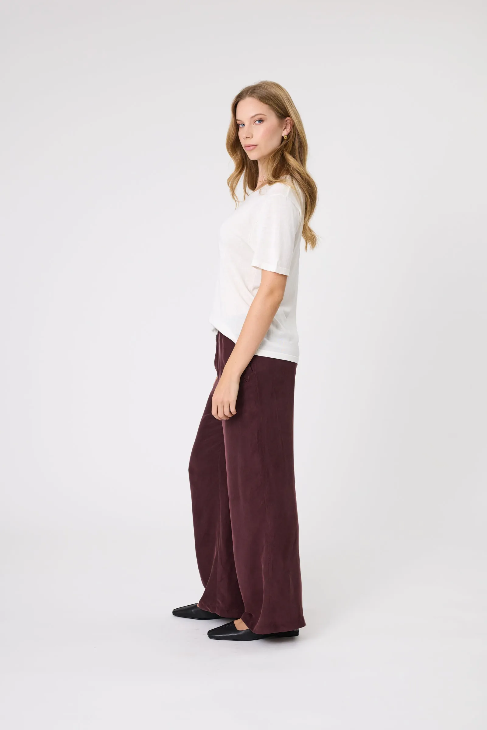 Encore Knit Tee - Ivory