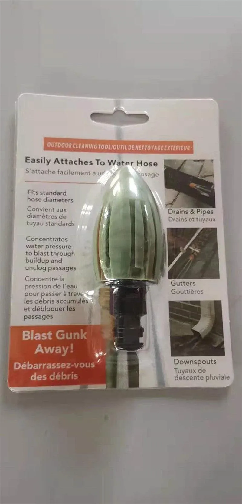 Explosive New Water Rocket Sewer Flusher Garden Flushing Cleaning Machine