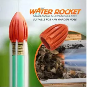 Explosive New Water Rocket Sewer Flusher Garden Flushing Cleaning Machine