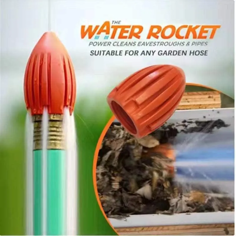 Explosive New Water Rocket Sewer Flusher Garden Flushing Cleaning Machine