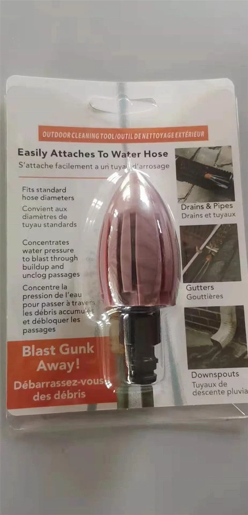 Explosive New Water Rocket Sewer Flusher Garden Flushing Cleaning Machine