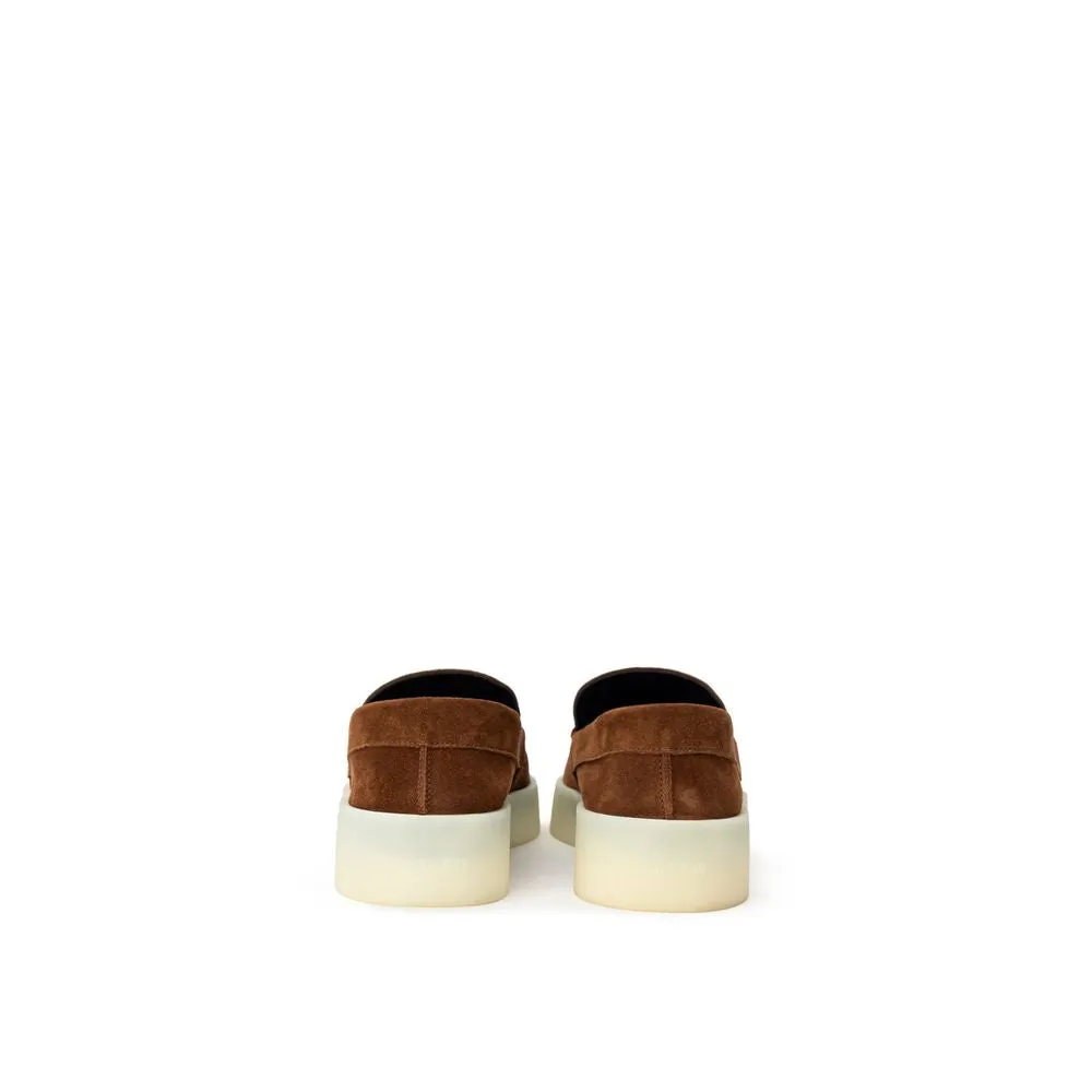 Fear Of God Brown Leather Loafer