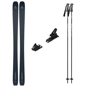 Fischer Ranger 84 Skis 2025 with Atomic Strive 12 GW Bindings Mens Ski Package