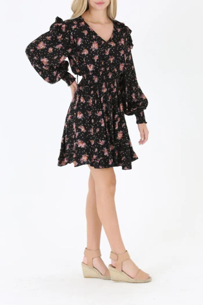Floral Print Dress