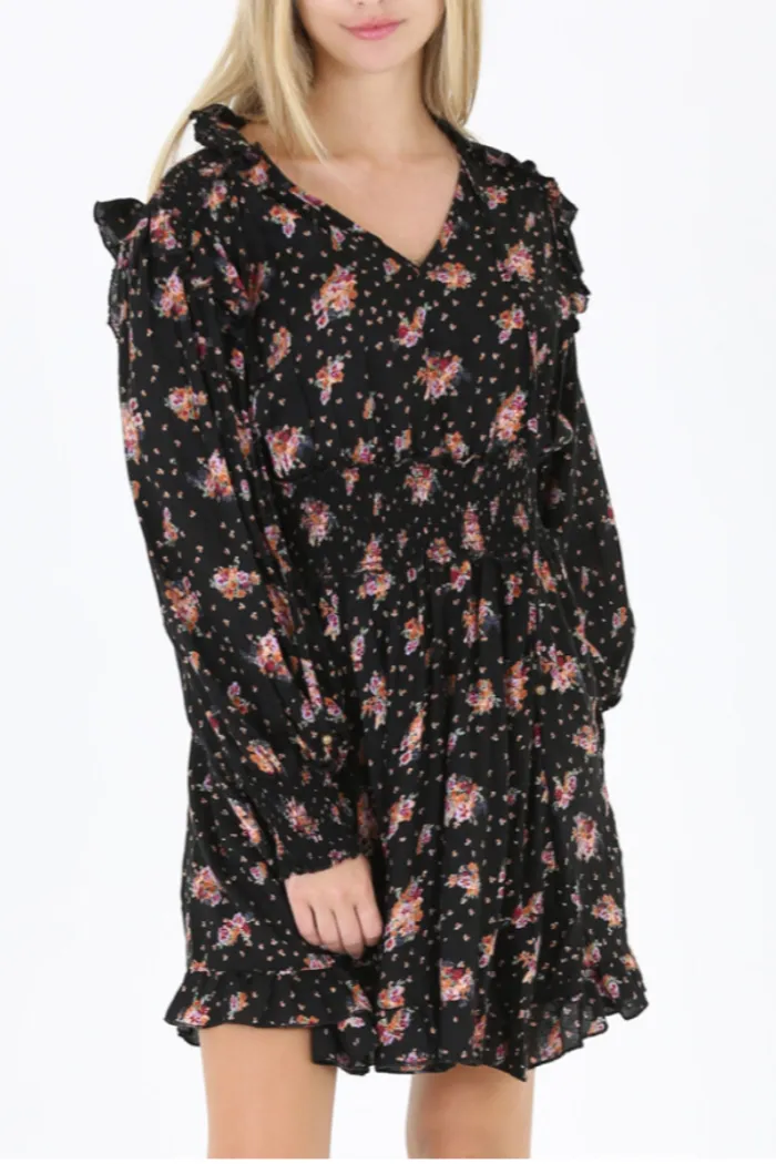 Floral Print Dress