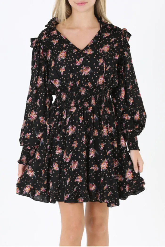 Floral Print Dress