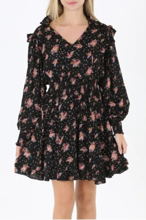 Floral Print Dress