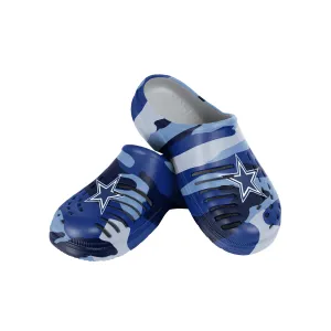 FOCO Men's NFL Team Logo Garden Water Sandals Shoes Slipper Clogs, Tonal Camo, 11-12