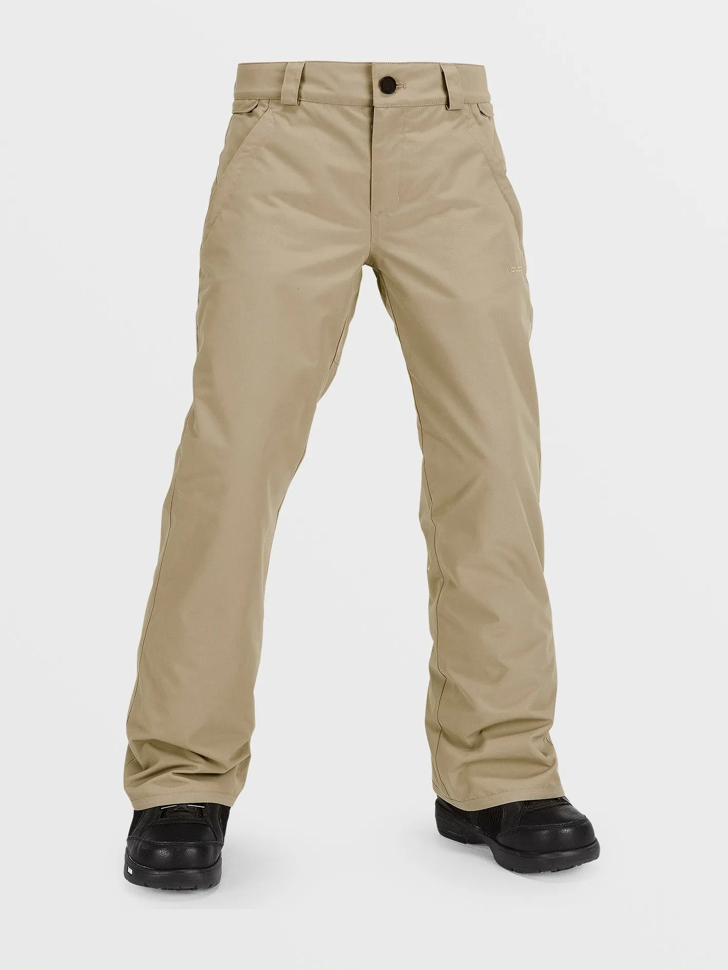 Freakin Chino Youth Insulated Hose - DARK KHAKI - (KINDER)
