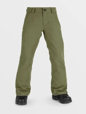Freakin Chino Youth Insulated Hose - MILITARY - (KINDER)