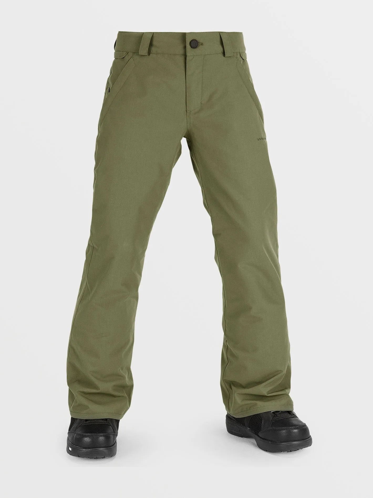Freakin Chino Youth Insulated Hose - MILITARY - (KINDER)