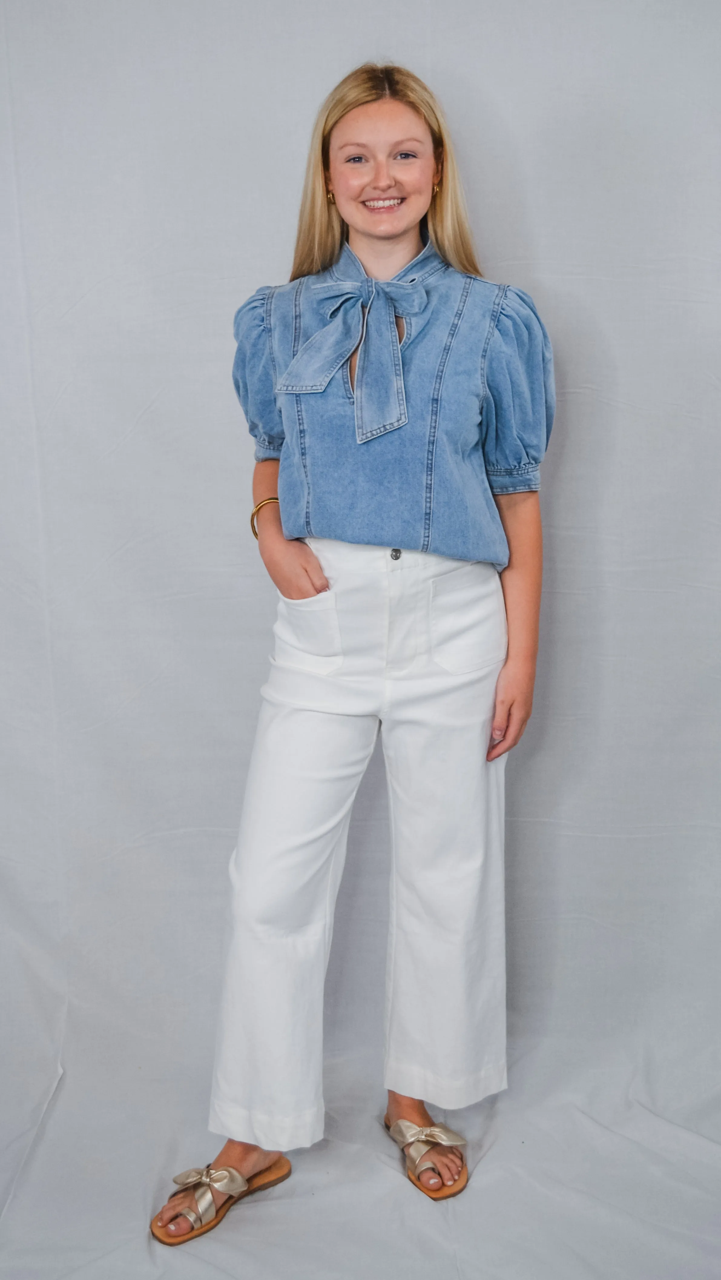 Front Pocket Pants