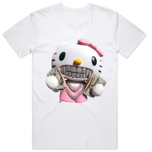 Gangster Hello Kitty T-Shirt