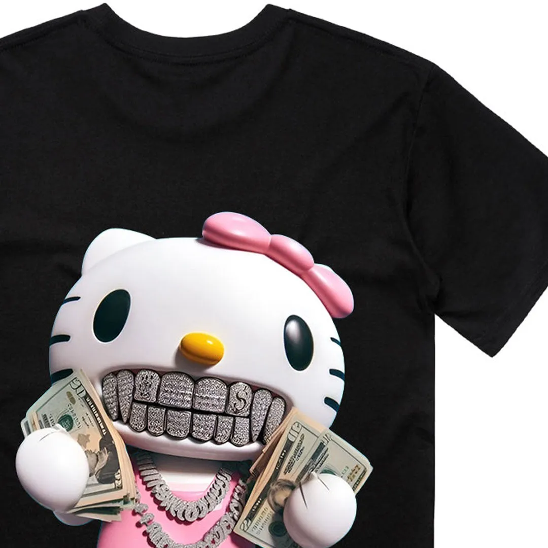 Gangster Hello Kitty T-Shirt