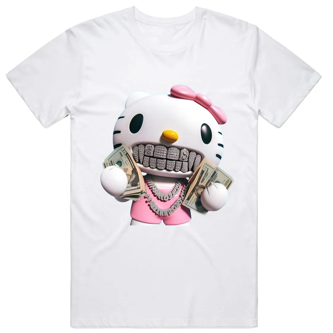 Gangster Hello Kitty T-Shirt