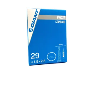 Giant 29" x 1.9-2.3" 48mm Presta Valve, Bike Tube
