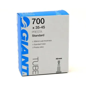 Giant 700 x 35-45, 32mm Presta Valve Bicycle Tube